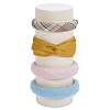 Velveteen Hairband Display Stands ODIS-WH0038-285C-1