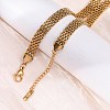 8MM 304 Stainless Steel Mesh Chain Necklaces NJEW-Q013-04G-5