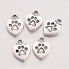 Tibetan Style Alloy Charms TIBEP-S291-19-RS-1
