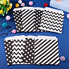45Pcs 3 Styles Rectangle Kraft Paper Bags CARB-TA0001-14A-6