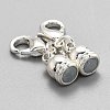 Brass Magnetic Clasps Converter LS-KK-O134-01S-4