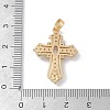 Rack Plating Brass Pendant KK-H476-17G-02-3