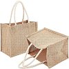Jute Portable Shopping Bags ABAG-NB0001-50-1