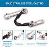 Stainless Steel Swing Bar Door Lock SW-TAC0002-02E-4