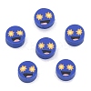 Handmade Polymer Clay Beads CLAY-C001-01-4