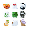 Halloween Luminous Resin Display Decoration DJEW-N004-04-1