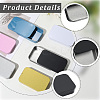 6Pcs Slide Top Tinplate Trinket Storage Boxes CON-SP0001-23B-6