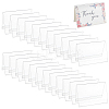 Name Plastic Table Top Display Stand ODIS-WH0070-86B-1