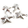 Tibetan Style Zinc Alloy Links FIND-WH0046-30-1