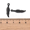 304 Stainless Steel Pendants STAS-E446-08B-3