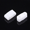 2-Hole Opaque Glass Seed Beads SEED-S023-05B-2