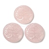 Natural Rose Quartz Pendants G-C091-03G-1