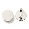 Non-Tarnish 201 Stainless Steel Tray Brooch LS-STAS-Q246-01C-P-2