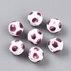 Handmade Porcelain Beads PORC-N009-04D-1