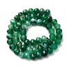 Natural Banded Agate Beads Strands G-P587-D02-02B-3