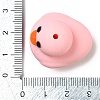 Duck Food Grade Silicone Focal Beads SIL-Q030-05C-3