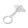 Bat Alloy Pendant Keychain KEYC-JKC00880-4