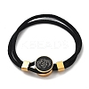 Constellation Nylon Cords Multi-strand Bracelets BJEW-U016-01A-06-4