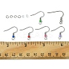 60Pcs 2 Style 316 Surgical & 304 Stainless Steel Earring Hooks DIY-FS0005-46-5