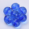 Transparent Acrylic Beads X-TACR-Q254-22mm-V44-1