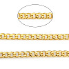 Ion Plating(IP) 304 Stainless Steel Cuban Link Chains CHS-E013-17C-G-2