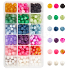 Gemstone Beads G-NB0001-37-8mm-1