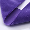 Polyester Velvet Ribbon for Gift Packing and Festival Decoration SRIB-M001-38mm-465-2