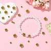 24Pcs 3 Styles 304 Stainless Steel Beads STAS-CJ0002-83-6