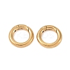 Ion Plating(IP) 316 Stainless Steel Spring Gate Rings X-STAS-M296-01G-A-2