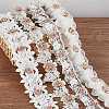 4 Yards 4 Styles Polyester Flower Lace Ribbon OCOR-AR0001-72-1