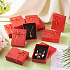 Rectangle Paper Jewelry Set Storage Boxes with Bowknot CON-TAC0014-04D-8