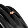 Real Rose Gold Plated Brass Cubic Zirconia Wide Band Rings For Men RJEW-BB06392-10RG-4