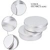 Round Aluminium Tin Cans CON-PH0001-65P-6