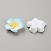 Two Tone Resin Cabochons LS-RESI-WH20010-01E-2