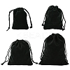 30Pcs Rectangle Velvet Pouches TP-FS0001-02A-2