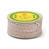 11M Braided Nylon Chinese Knot Cord WCOR-B001-2mm-08-2