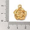 Ion Plating(IP) 304 Stainless Steel Pendants STAS-Q334-17G-3