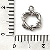 304 Stainless Steel Pendants STAS-M070-03P-3