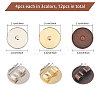 12Pcs 3 Colors Alloy Bolo Tie Slides Clasp Cabochon Settings FIND-CA0008-91-2