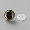 ABS Plastic Safety Craft Eye DIY-WH20013-28B-01-1