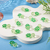 12Pcs Luminous Translucent Resin Sea Animal Cabochons RESI-TA0004-56E-5