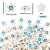 100Pcs Synthetic Turquoise Enamel Beads Strands G-PA0002-24-2