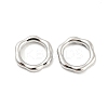 Non-Tarnish 304 Stainless Steel Linking Rings LS-STAS-I202-01P-1