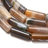 Natural Agate Beads Strands GG-L001-A01-01A-3