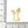 304 Stainless Steel Pendants LS-STAS-R137-01G-Y-3