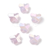 Electroplate Glass Beads EGLA-H105-02A-AB07-1