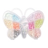 195Pcs Resin Beads RESI-Z041-09-1