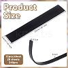 20 Sheets Silicone Blank Adhesive Glass Guide Strip FIND-OC0013-78-2