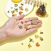 20Pcs 10 Styles Alloy Enamel Pendants FIND-YW0004-72-5