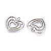 304 Stainless Steel Pendants STAS-N109-200P-2